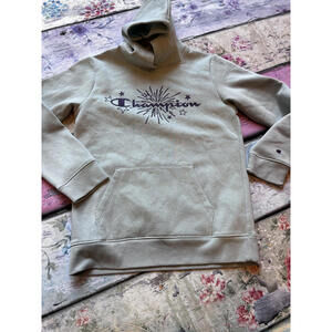 Champion youth Medium (10/12) Hoodie Sweatshirt with‎ Front Pocket